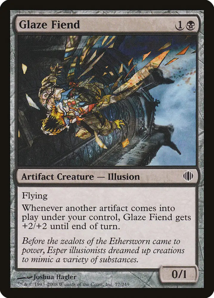 Glaze Fiend [Shards of Alara] - MTG Single