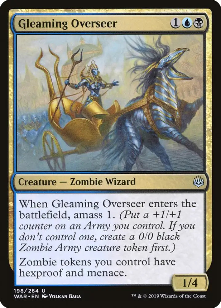Gleaming Overseer [War of the Spark] - MTG Single