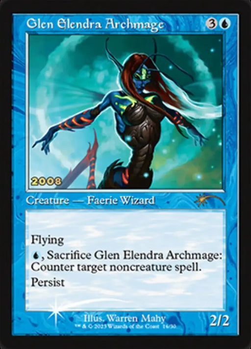 Glen Elendra Archmage [30th Anniversary Promos] - MTG Single