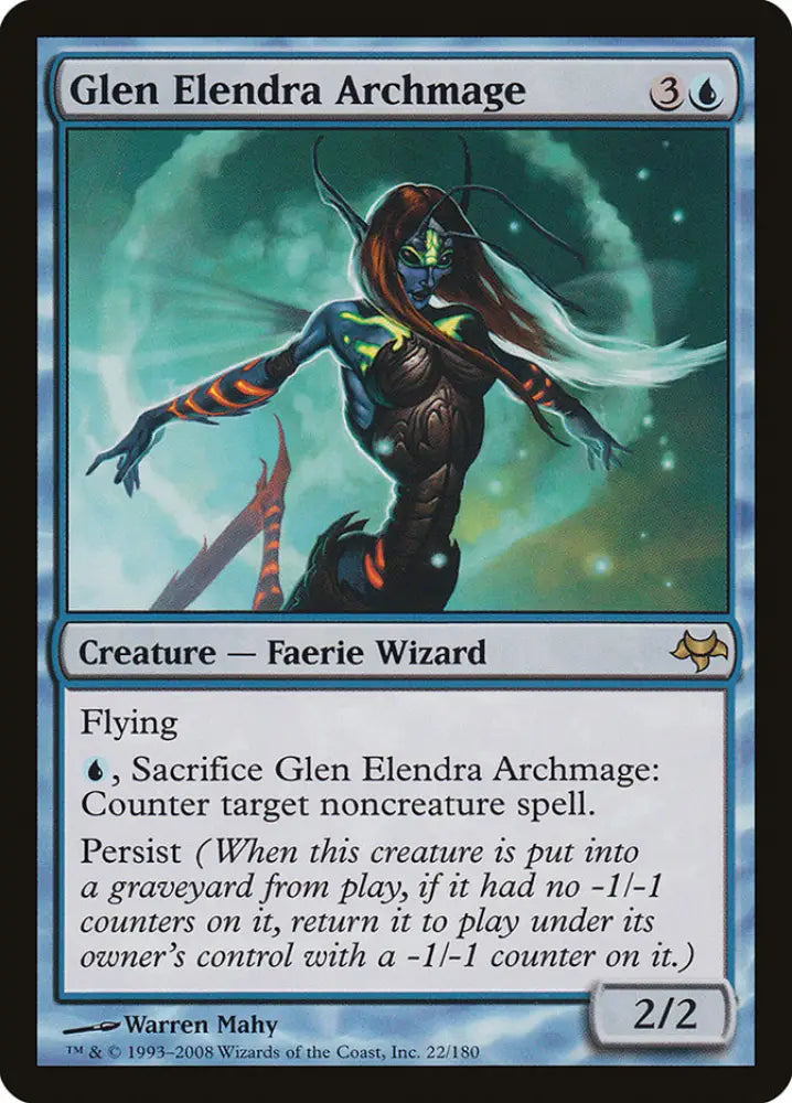 Glen Elendra Archmage [Eventide] - MTG Single