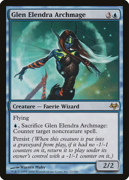 Glen Elendra Archmage [Eventide] - MTG Single