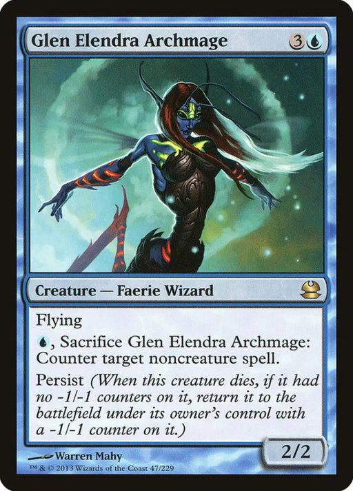 Glen Elendra Archmage [Modern Masters] - MTG Single