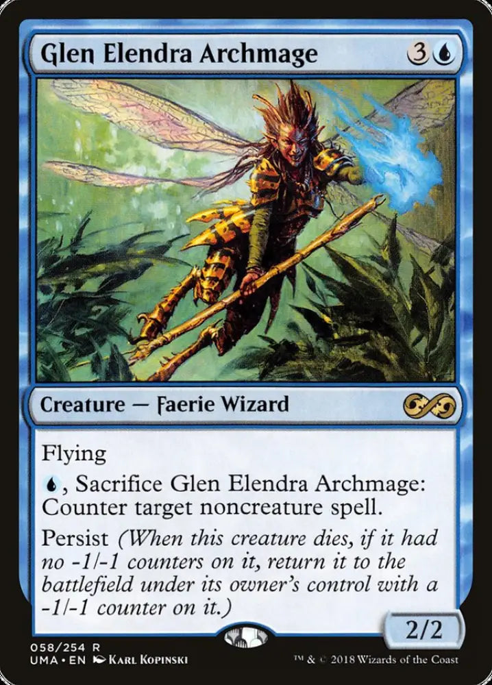 Glen Elendra Archmage [Ultimate Masters] - MTG Single