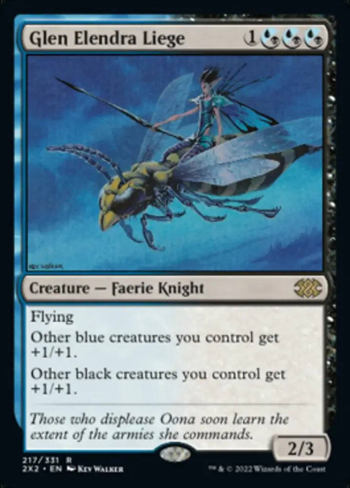 Glen Elendra Liege [Double Masters 2022] - MTG Single