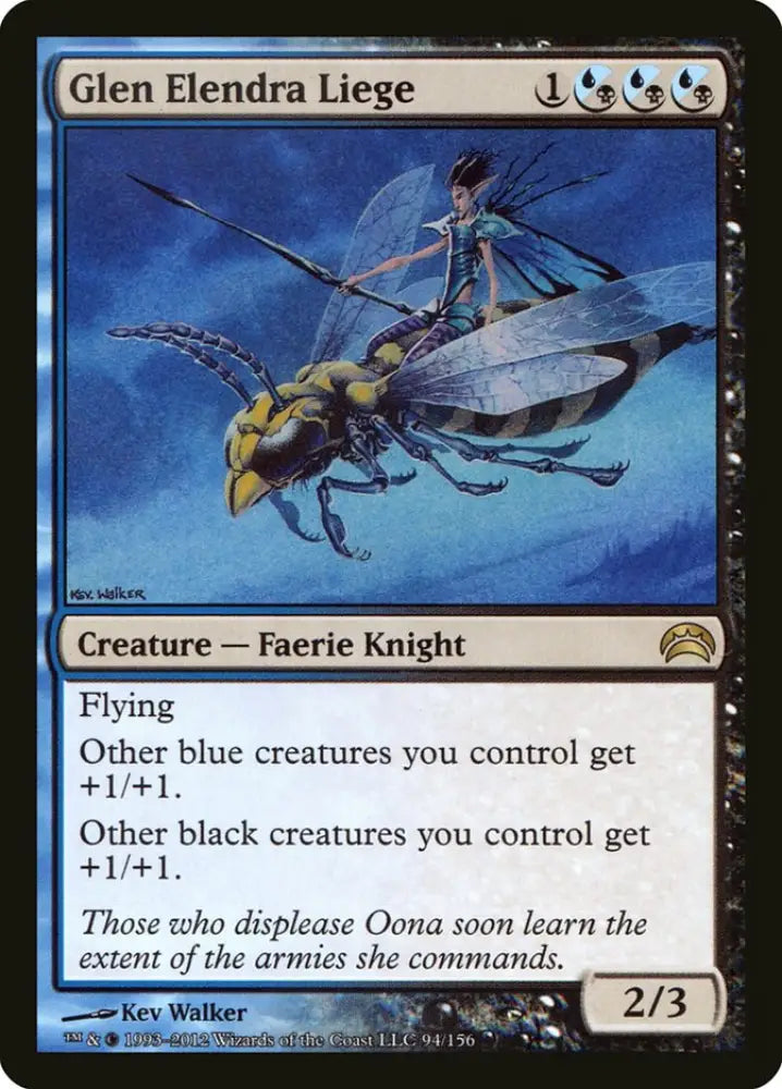Glen Elendra Liege [Planechase 2012] - MTG Single