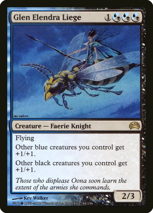 Glen Elendra Liege [Planechase 2012] - MTG Single