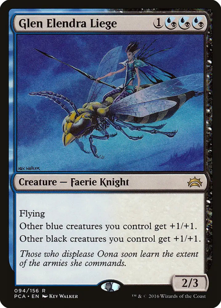 Glen Elendra Liege [Planechase Anthology] - MTG Single