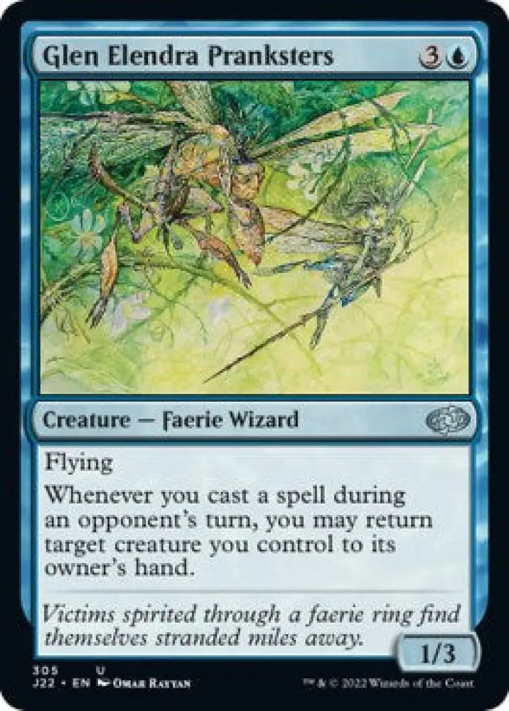 Glen Elendra Pranksters [Jumpstart 2022] - MTG Single