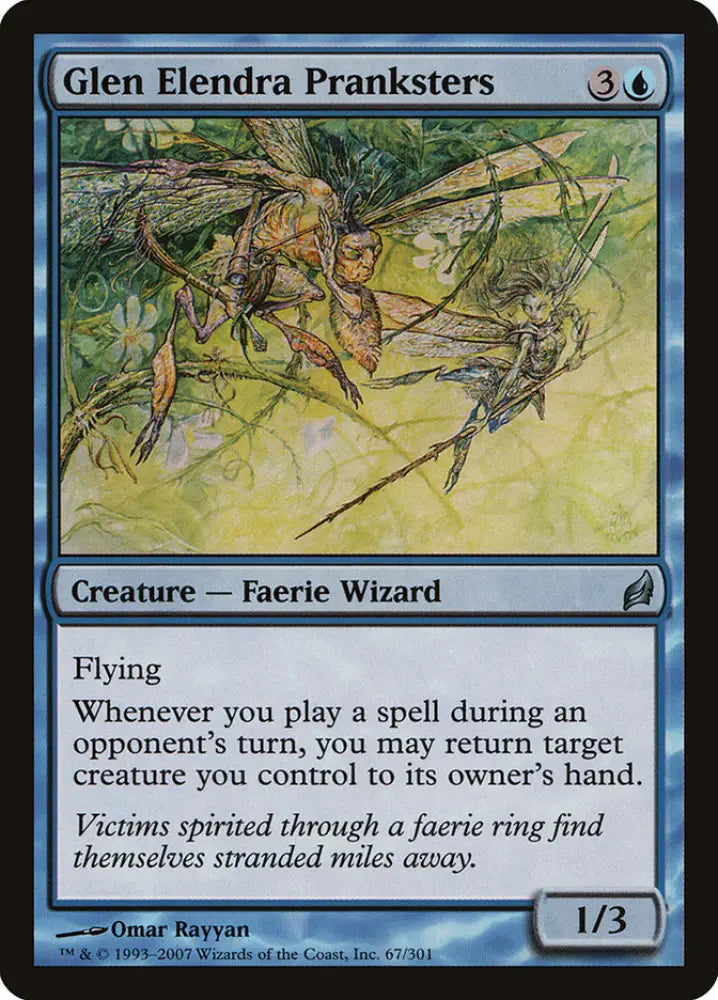 Glen Elendra Pranksters [Lorwyn] - MTG Single