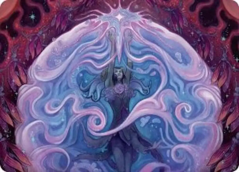 Glen Elendra's Answer Art Card (7) [Lorwyn Eclipsed Art Series]