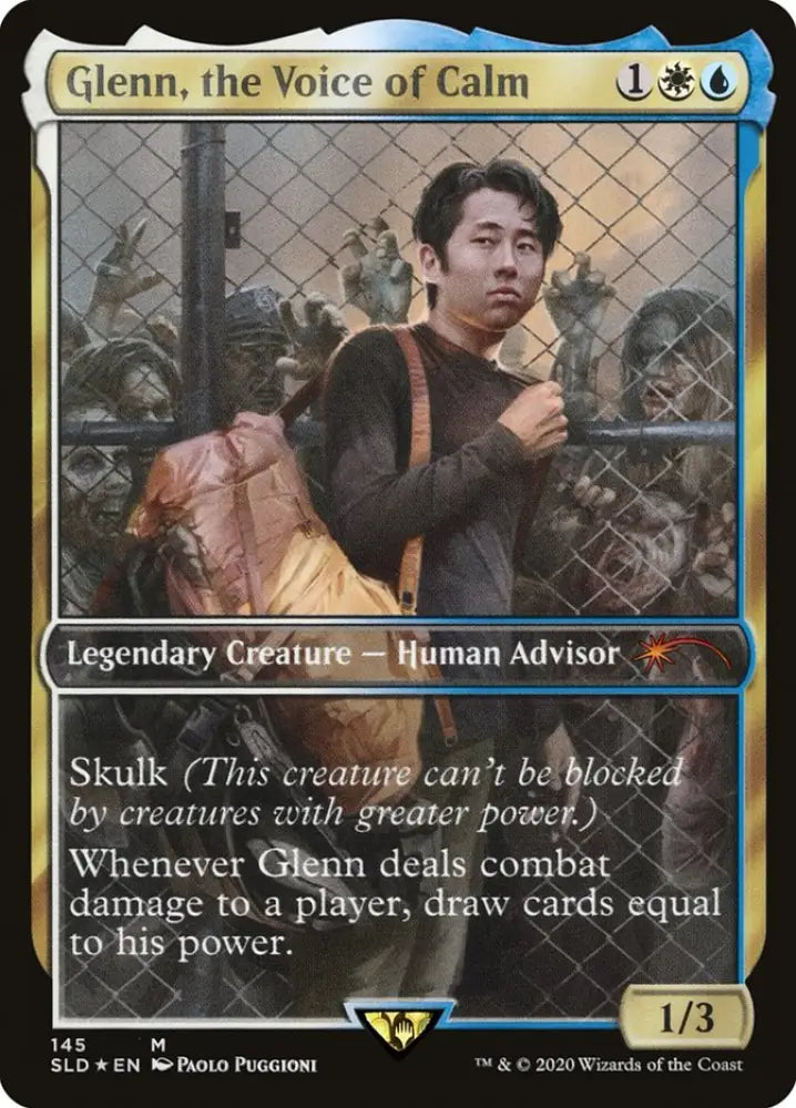 Glenn the Voice of Calm [Secret Lair Drop Series] - MTG Single