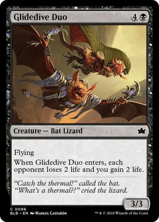 Glidedive Duo [Bloomburrow] - MTG Single
