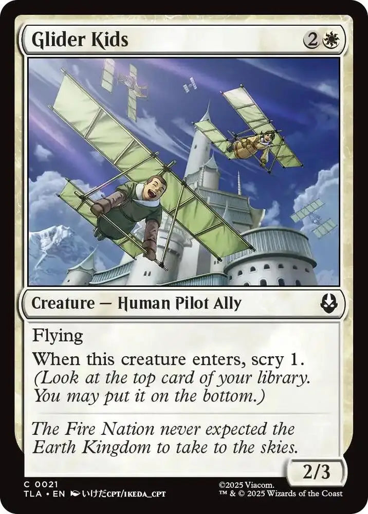 Glider Kids (21) [Avatar: The Last Airbender]