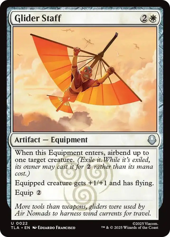 Glider Staff (22) [Avatar: The Last Airbender]