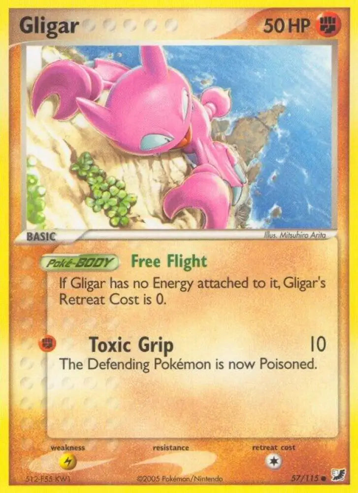 Gligar (57/115) [EX Unseen Forces]