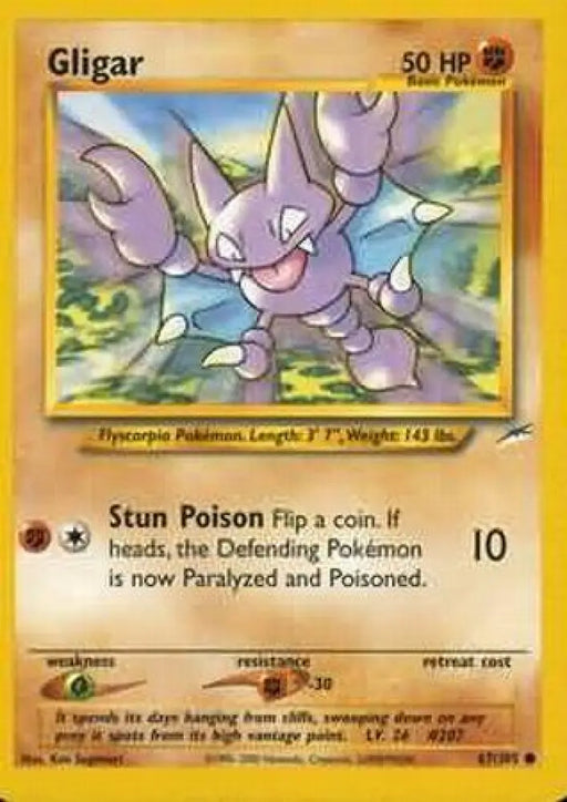 Gligar (67/105) [Neo Destiny Unlimited] - Pokemon Single
