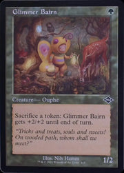 Glimmer Bairn (Retro Foil Etched) [Modern Horizons 2] - MTG Single