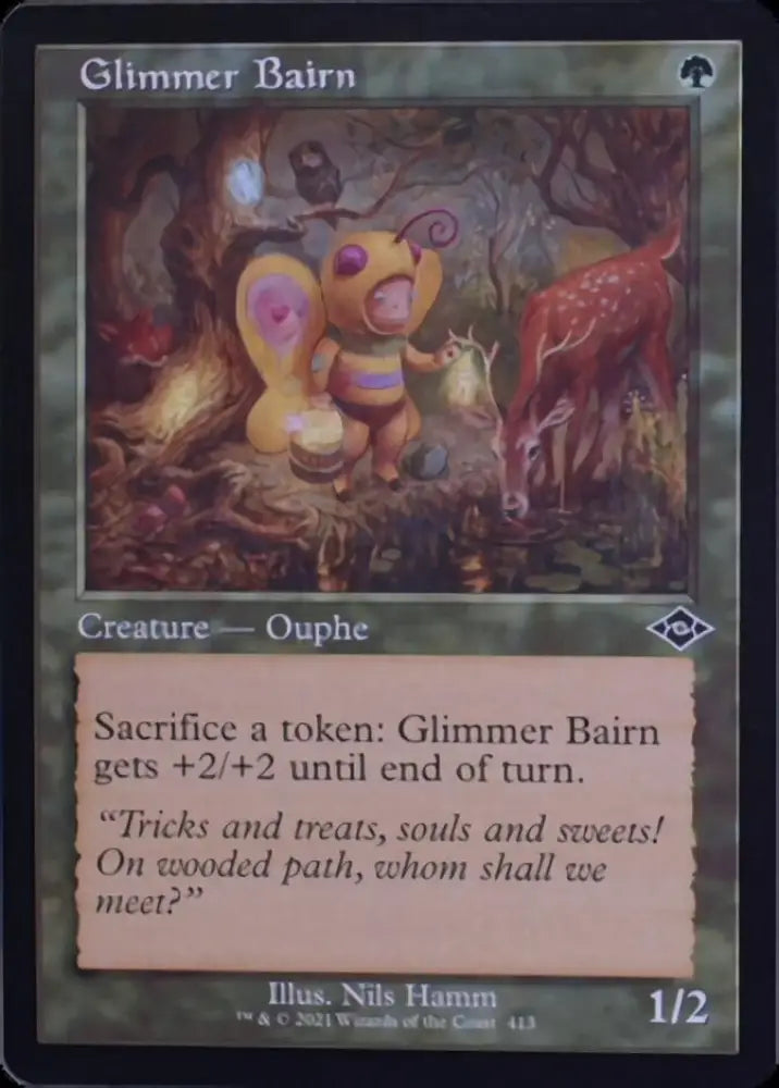 Glimmer Bairn (Retro Foil Etched) [Modern Horizons 2] - MTG Single