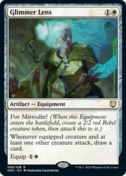 Glimmer Lens [Phyrexia: All Will Be One Commander] - MTG Single