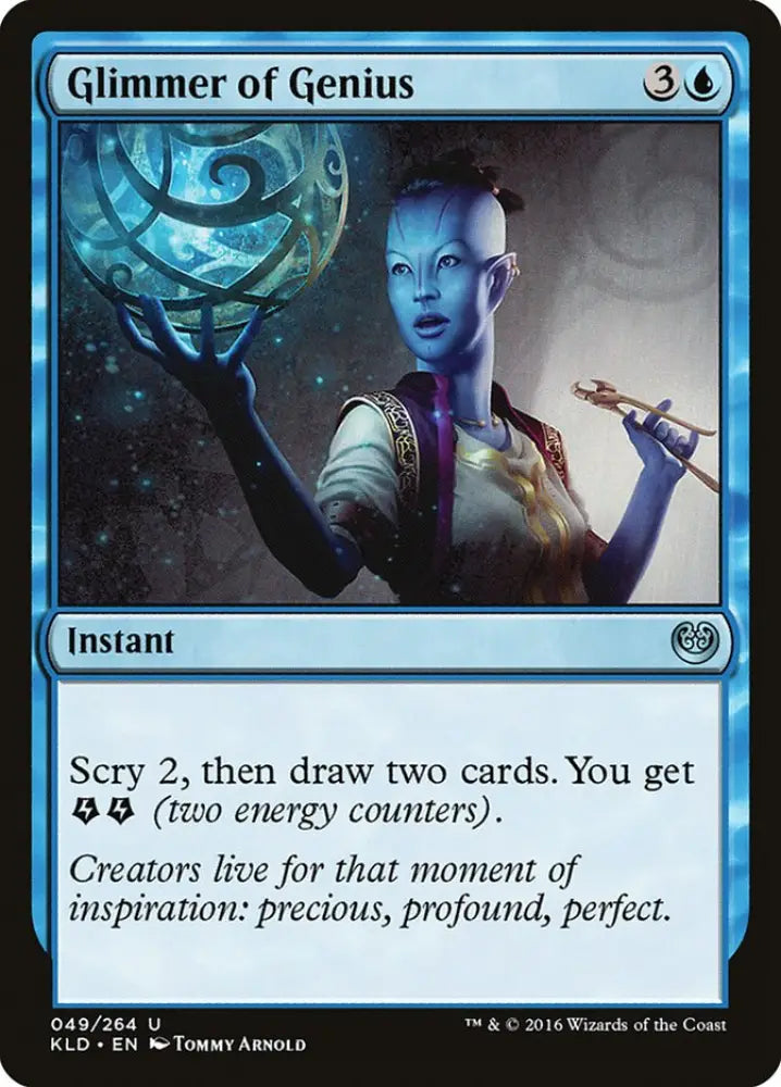 Glimmer of Genius [Kaladesh] - MTG Single
