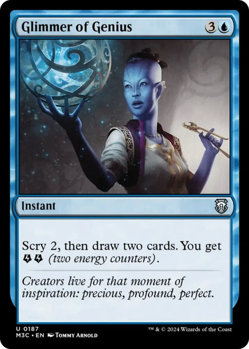 Glimmer of Genius [Modern Horizons 3 Commander] - MTG Single