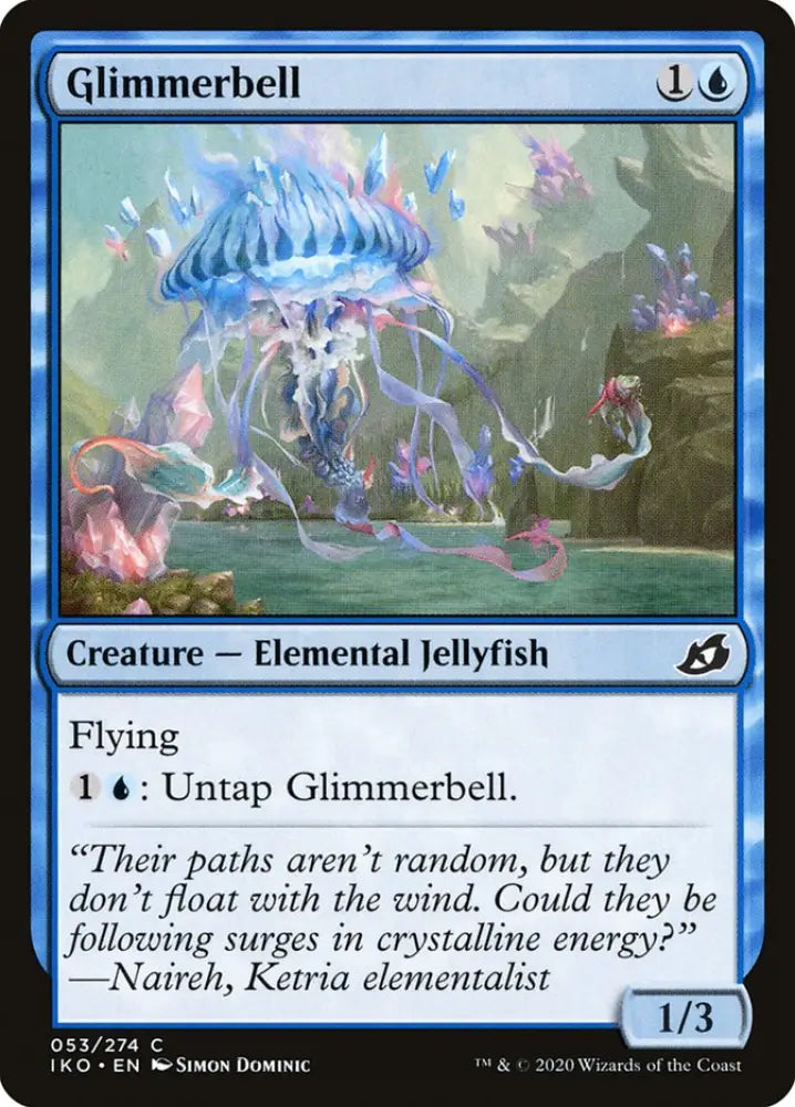 Glimmerbell [Ikoria: Lair of Behemoths] - MTG Single