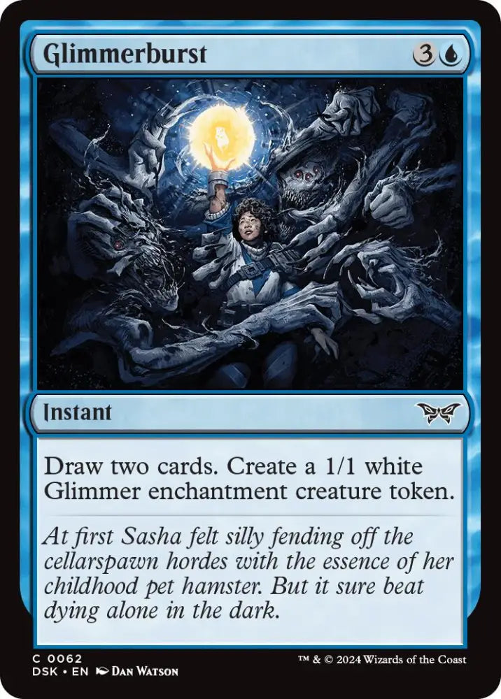Glimmerburst [Duskmourn: House of Horror] - MTG Single