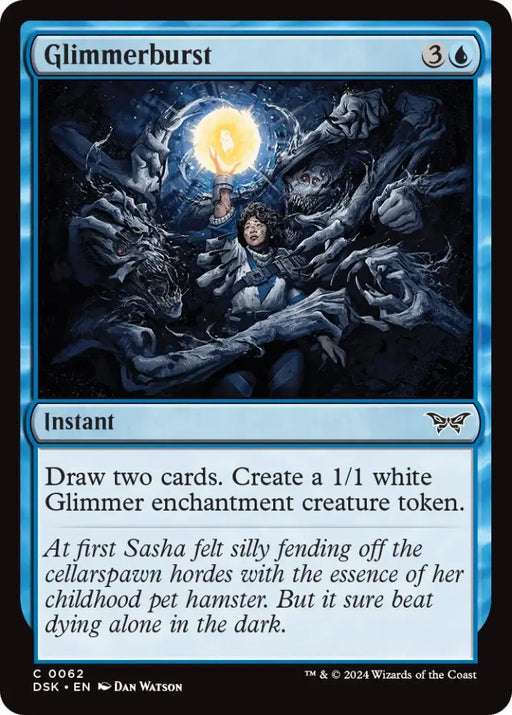 Glimmerburst [Duskmourn: House of Horror] - MTG Single