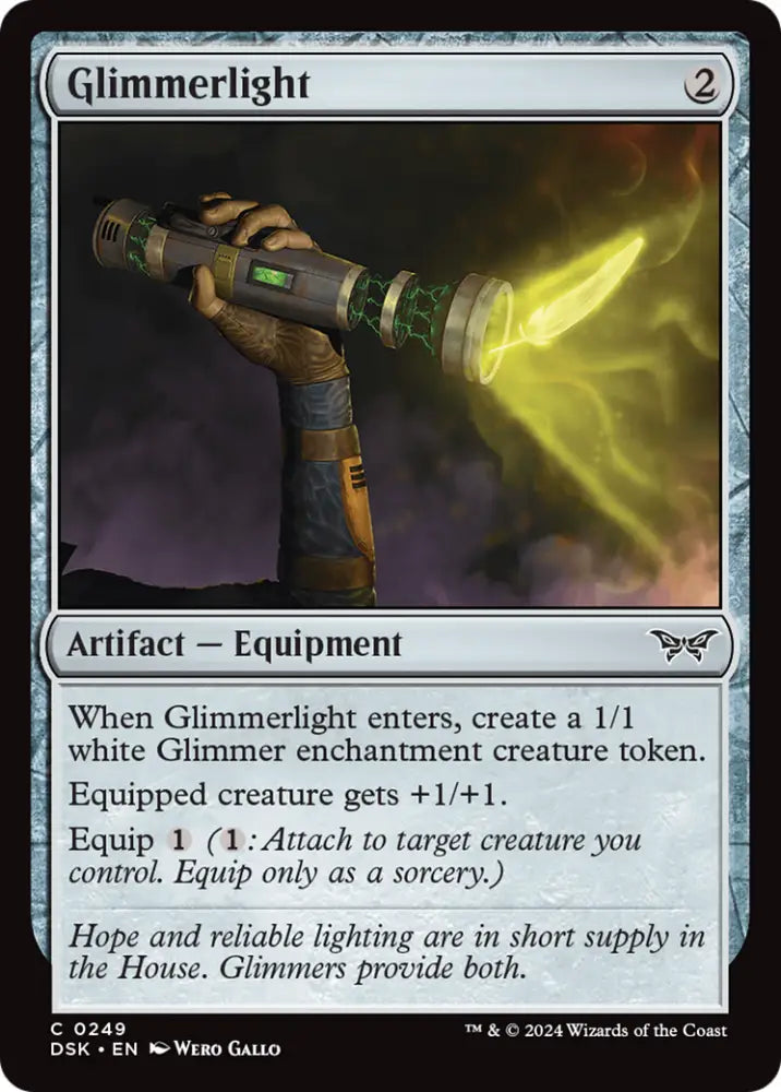 Glimmerlight [Duskmourn: House of Horror] - MTG Single