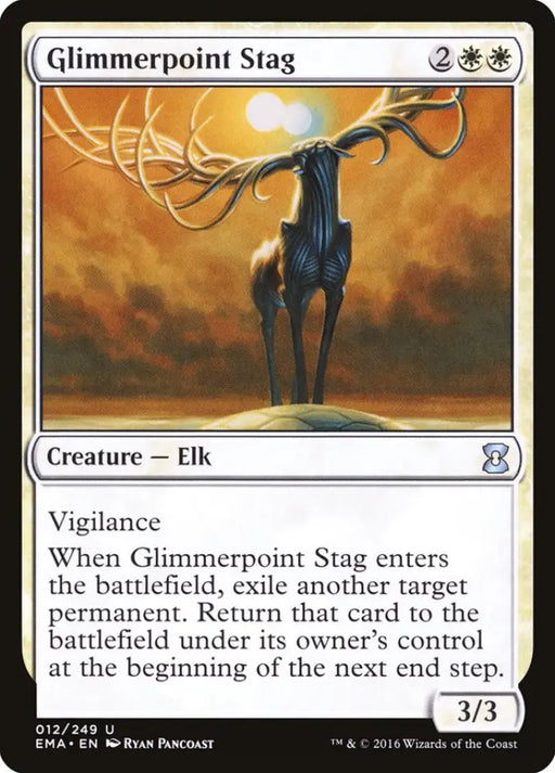 Glimmerpoint Stag [Eternal Masters] - MTG Single