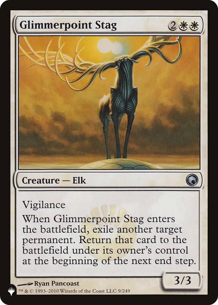 Glimmerpoint Stag [The List] - MTG Single