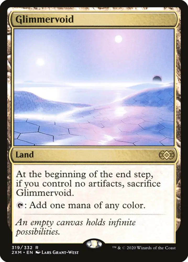 Glimmervoid [Double Masters] - MTG Single