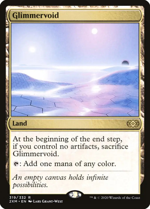 Glimmervoid [Double Masters] - MTG Single