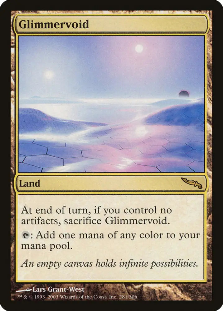 Glimmervoid [Mirrodin] - MTG Single