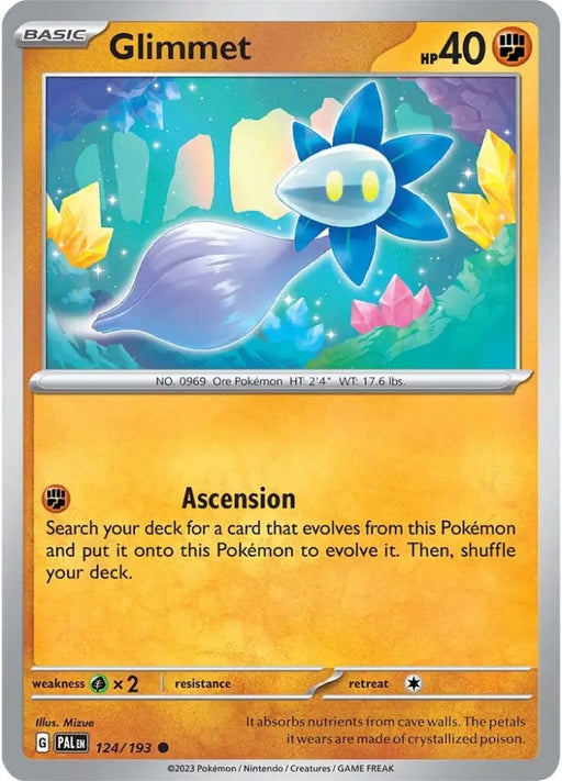 Glimmet (124/193) [Scarlet & Violet: Paldea Evolved] - Pokemon Single