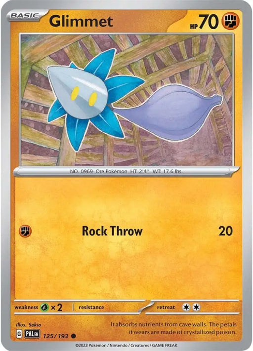 Glimmet (125/193) [Scarlet & Violet: Paldea Evolved] - Pokemon Single
