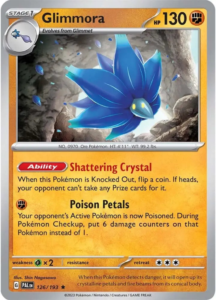 Glimmora (126/193) [Scarlet & Violet: Paldea Evolved] - Pokemon Single