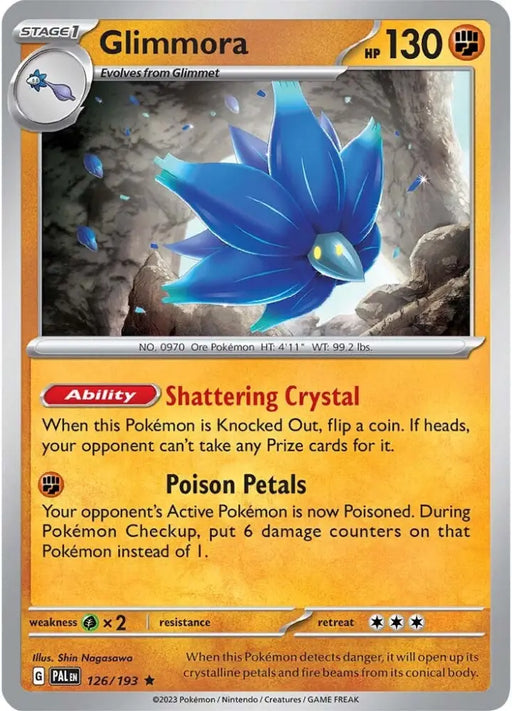 Glimmora (126/193) [Scarlet & Violet: Paldea Evolved] - Pokemon Single