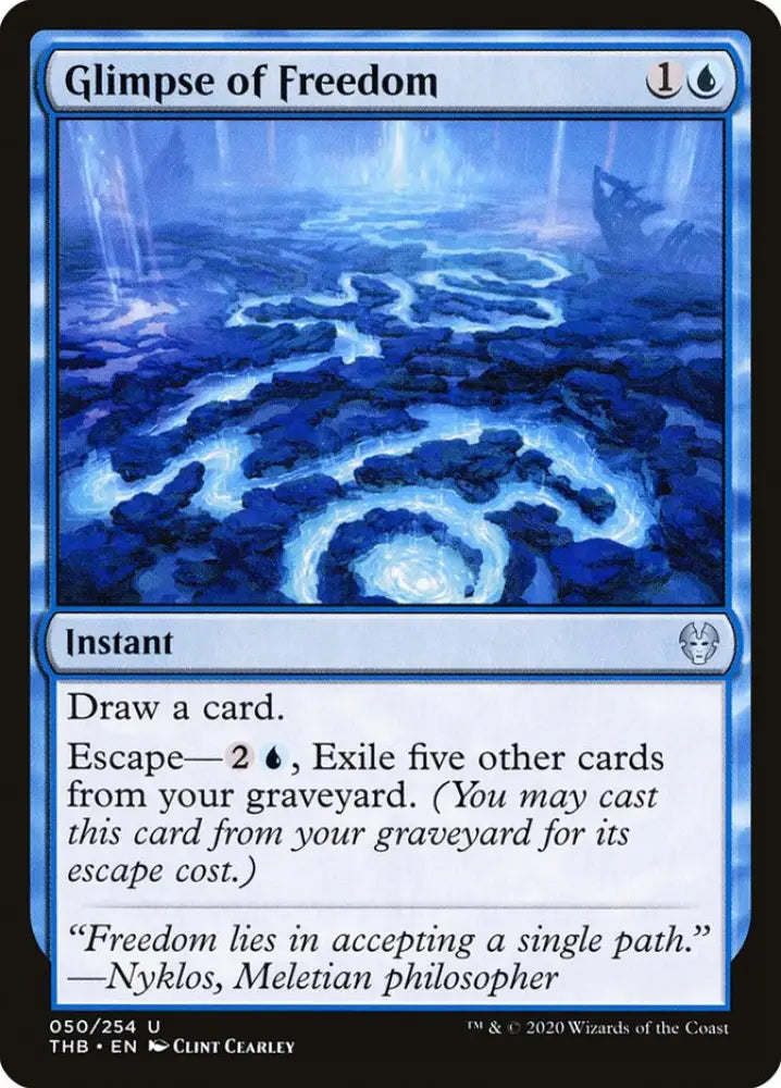 Glimpse of Freedom [Theros Beyond Death] - MTG Single