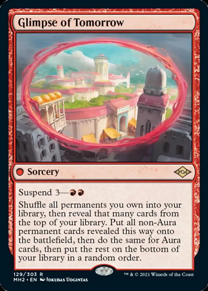 Glimpse of Tomorrow [Modern Horizons 2] - MTG Single