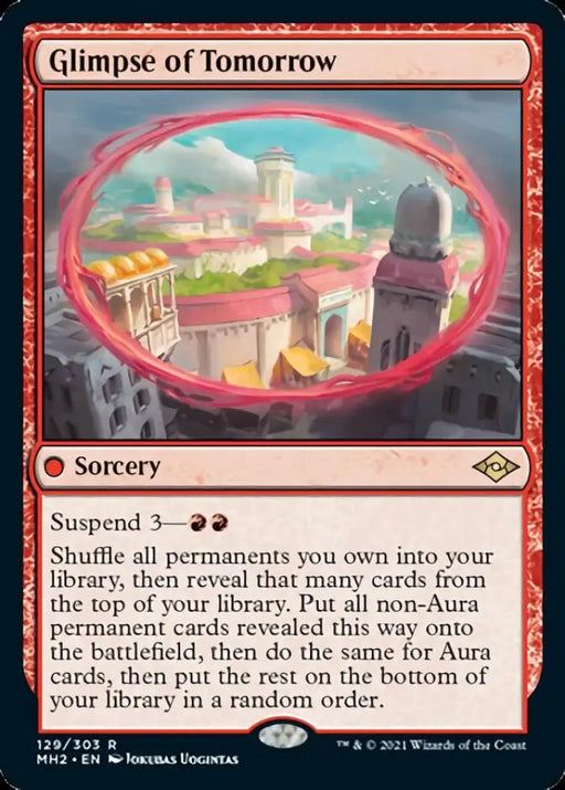 Glimpse of Tomorrow [Modern Horizons 2] - MTG Single