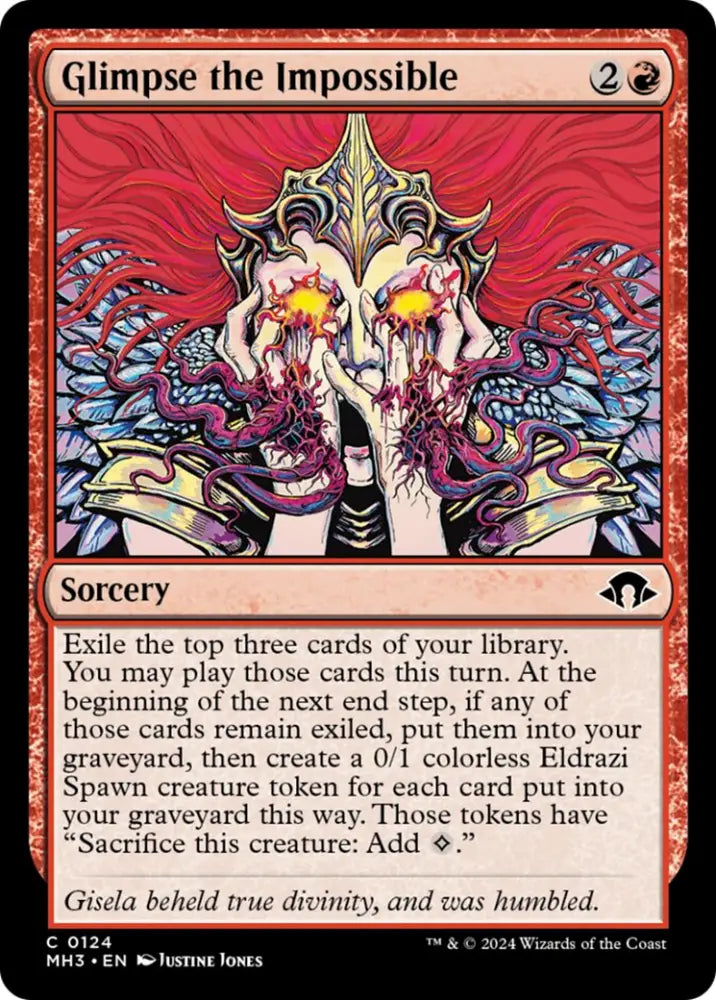 Glimpse the Impossible [Modern Horizons 3] - MTG Single