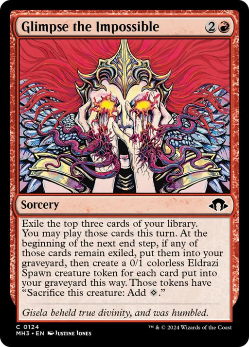 Glimpse the Impossible [Modern Horizons 3] - MTG Single