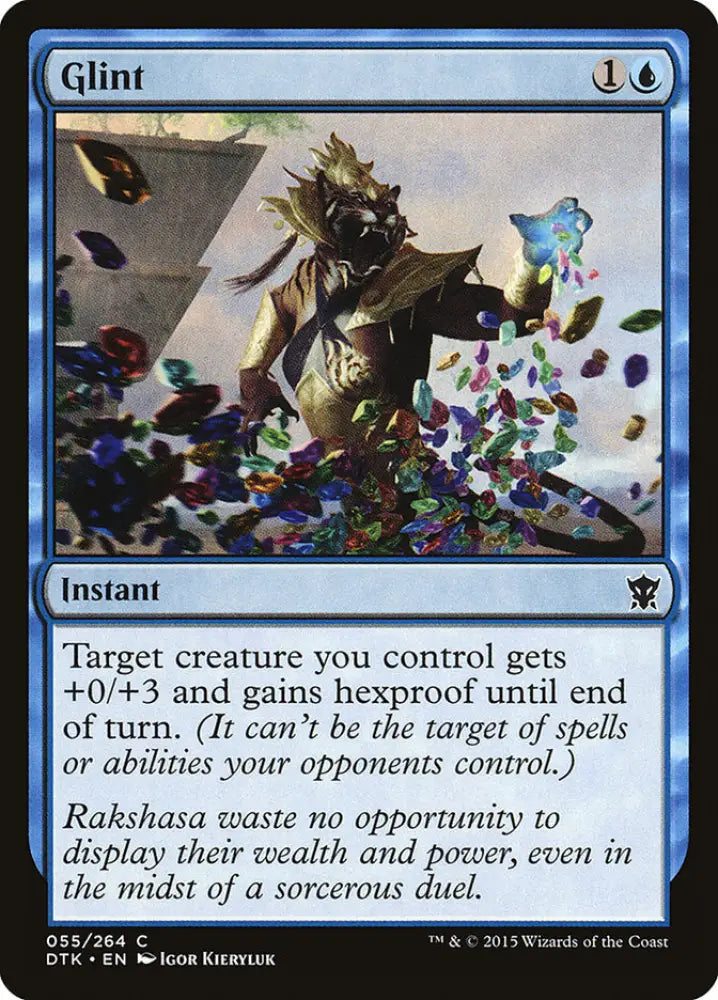Glint [Dragons of Tarkir] - MTG Single