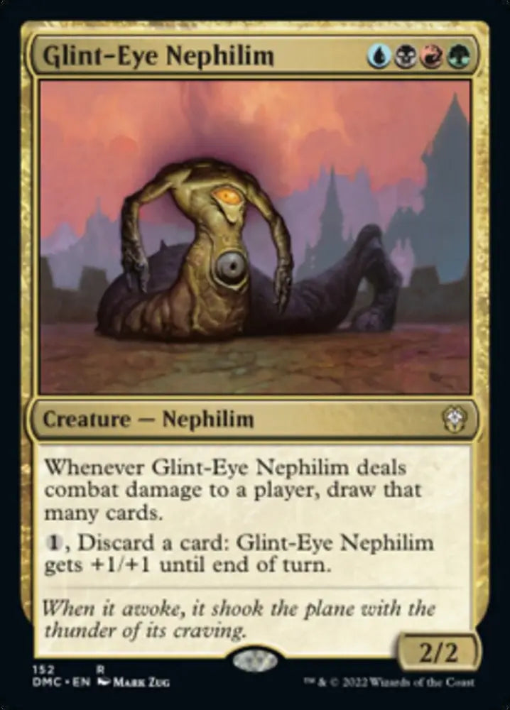 Glint-Eye Nephilim [Dominaria United Commander] - MTG Single