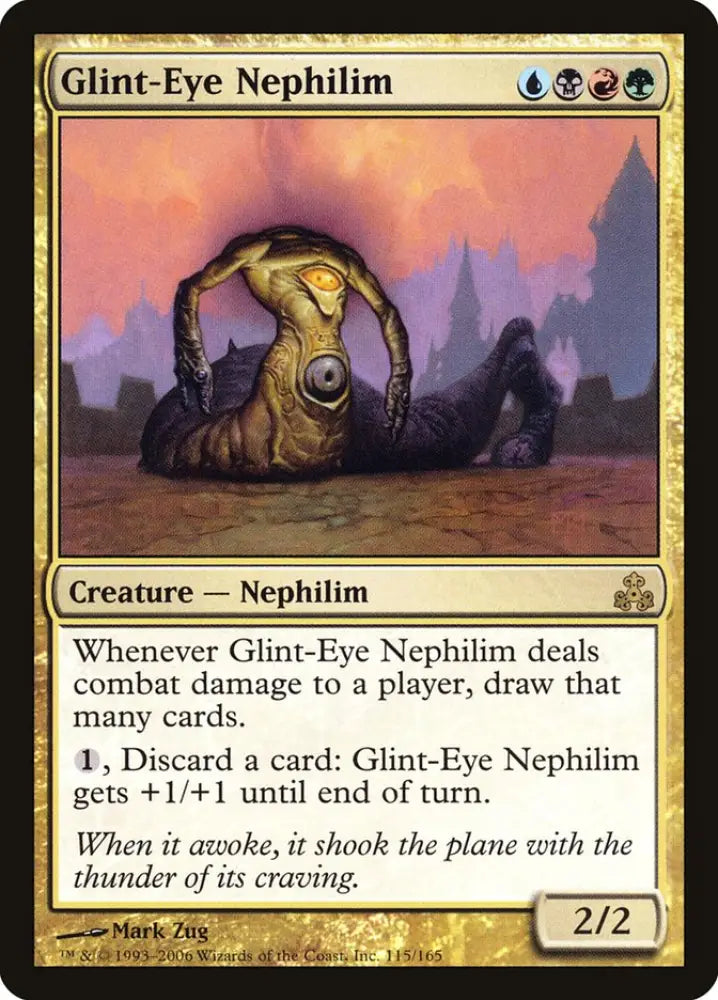 Glint-Eye Nephilim [Guildpact] - MTG Single