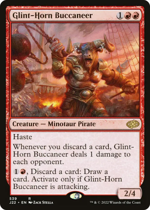 Glint-Horn Buccaneer [Jumpstart 2022] - MTG Single