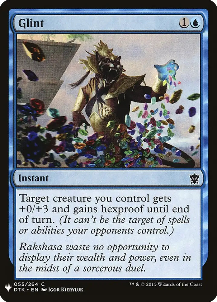 Glint [Mystery Booster] - MTG Single
