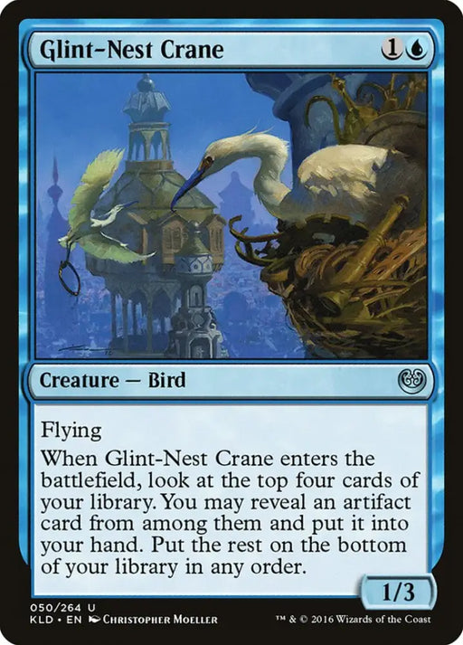 Glint-Nest Crane [Kaladesh] - MTG Single