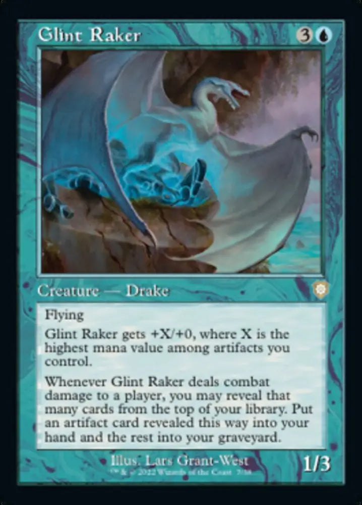 Glint Raker (Retro) [The Brothers’ War Commander] - MTG Single